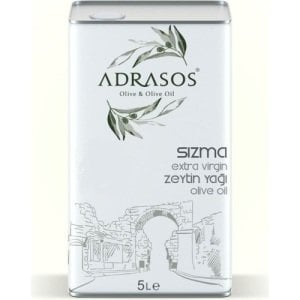 Naturel Sızma Zeytinyağı 5 Lt ÜCRETSİZ KARGO