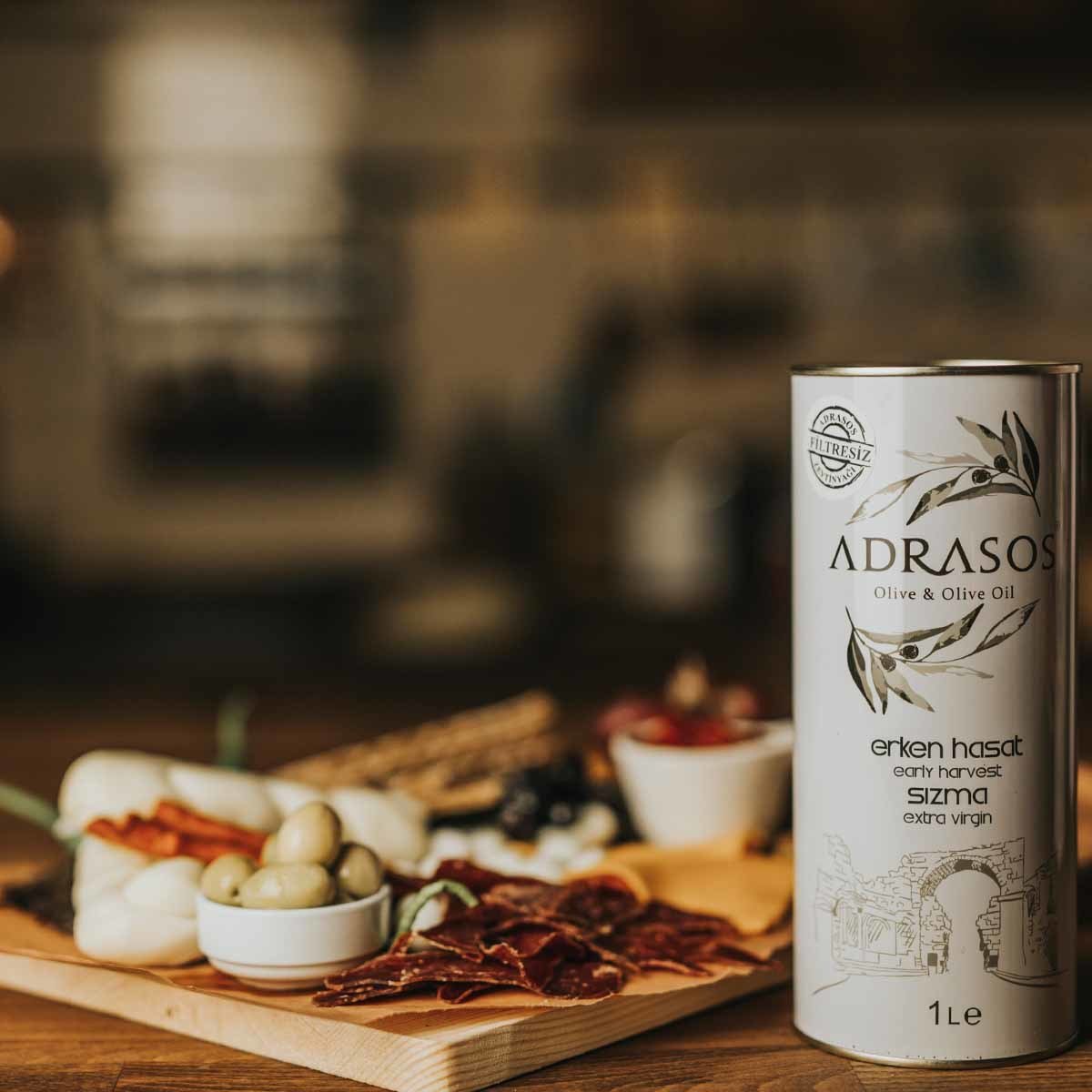 Erken Hasat Sızma Zeytinyağı 1 Lt