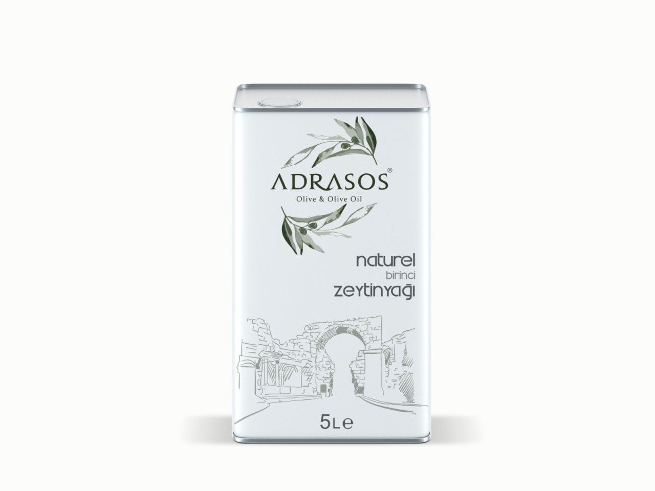 Naturel Birinci Zeytinyağı 5 Lt