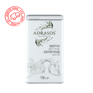 Naturel Sızma Zeytinyağı 18 Lt (ÜCRETSİZ KARGO)