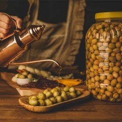 Yeşil El Kırma Zeytin Süzme 3,5 Kg (Ayvalık)