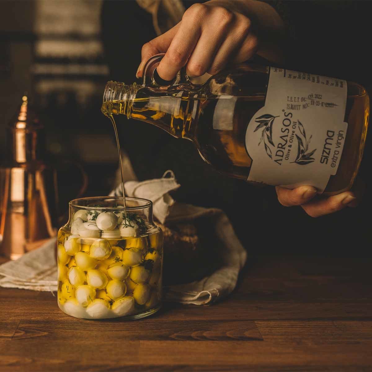 Naturel Sızma Zeytinyağı  1 Lt Galon