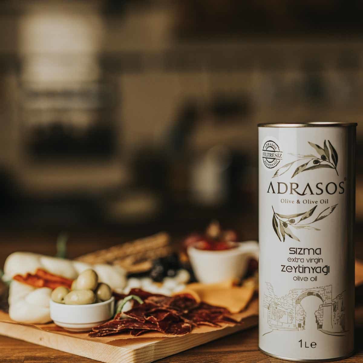 Naturel Sızma Zeytinyağı 1 Lt