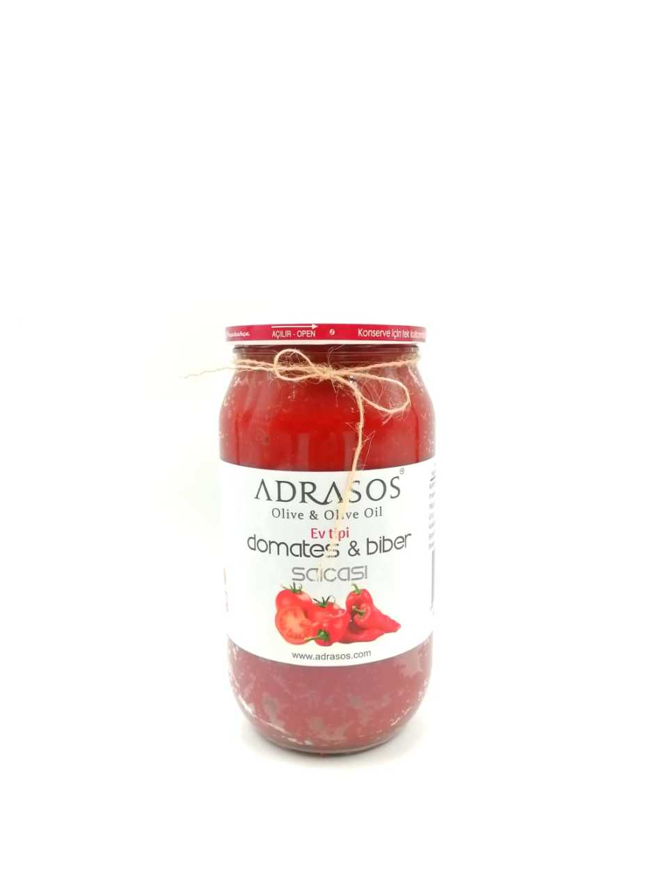 Karışık (Domates-Biber) Salça 1 Kg (Köy Yapımı)