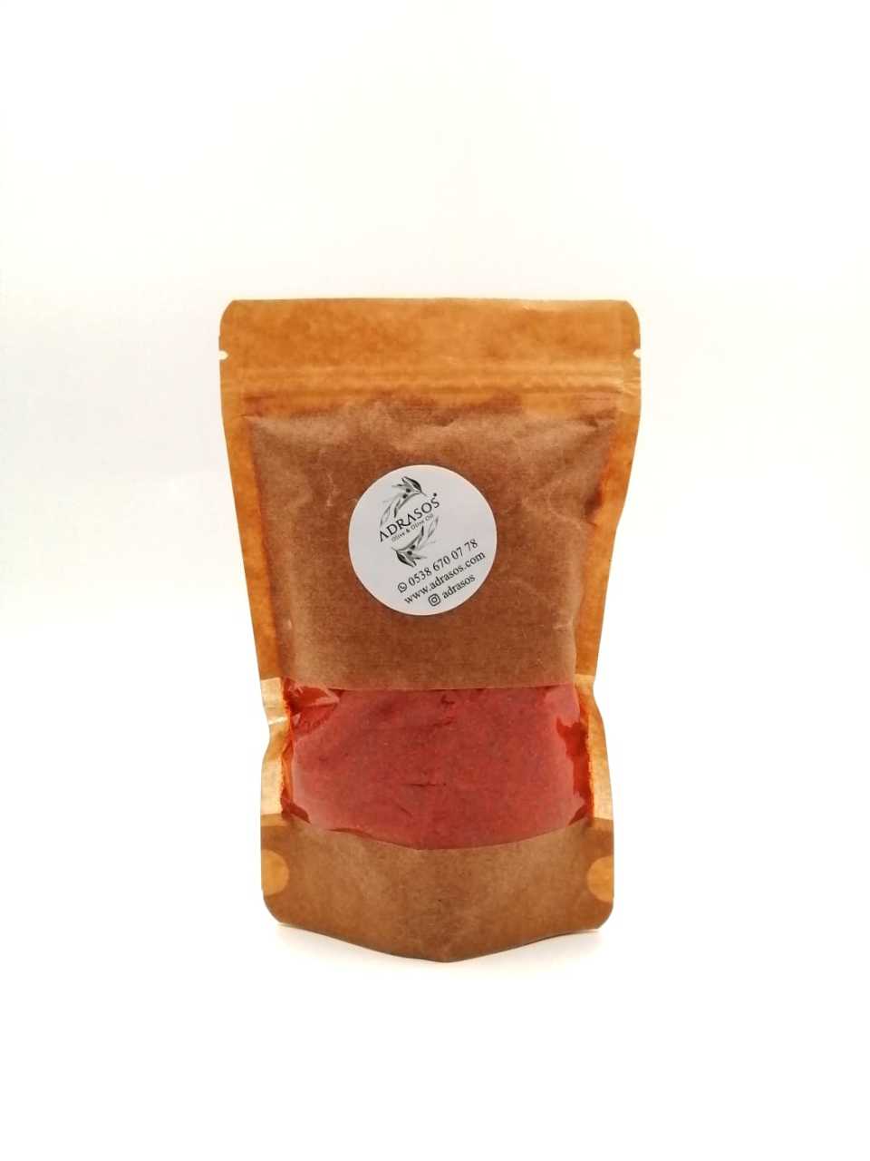 Adrasos Acı Toz Biber 100 Gr