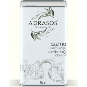 Naturel Sızma Zeytinyağı 4 ADET5Lt KARGO Ücreti YOK